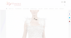 Desktop Screenshot of finiks.co.uk