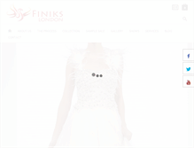 Tablet Screenshot of finiks.co.uk